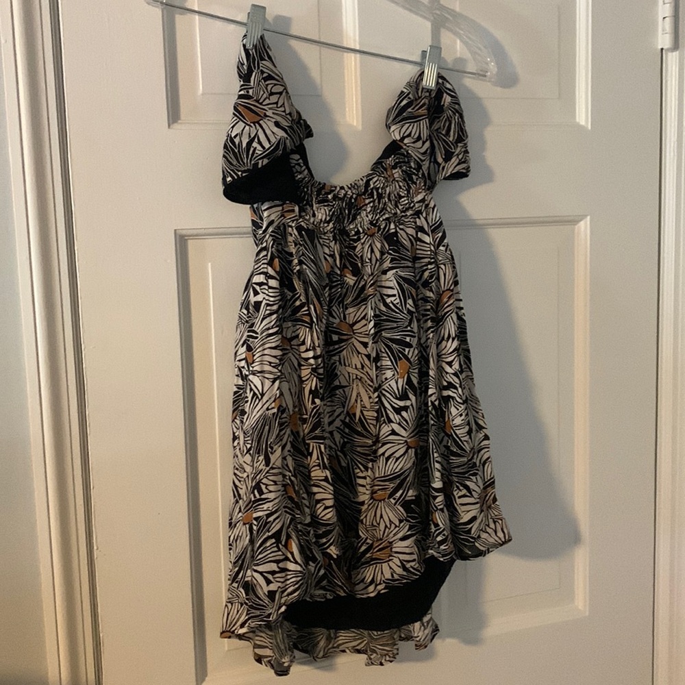 Floral Halter Top
